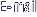 E-mail